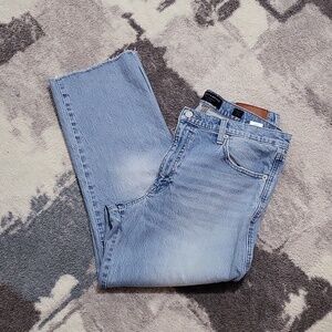 Lucky Brand Light Blue Cropped Ankle Jeans